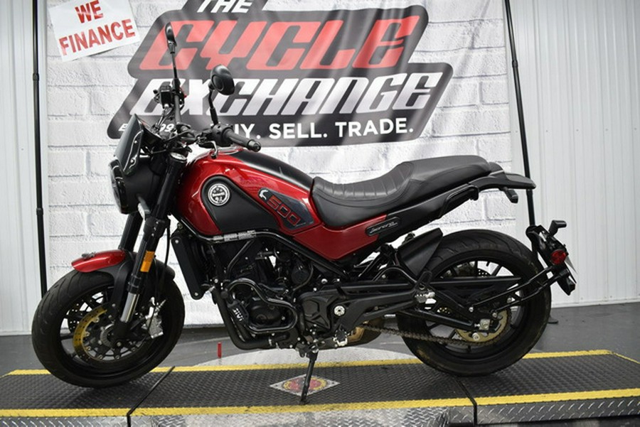 2011 Benelli Leoncino 500