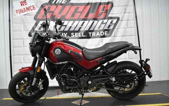 2011 Benelli Leoncino 500