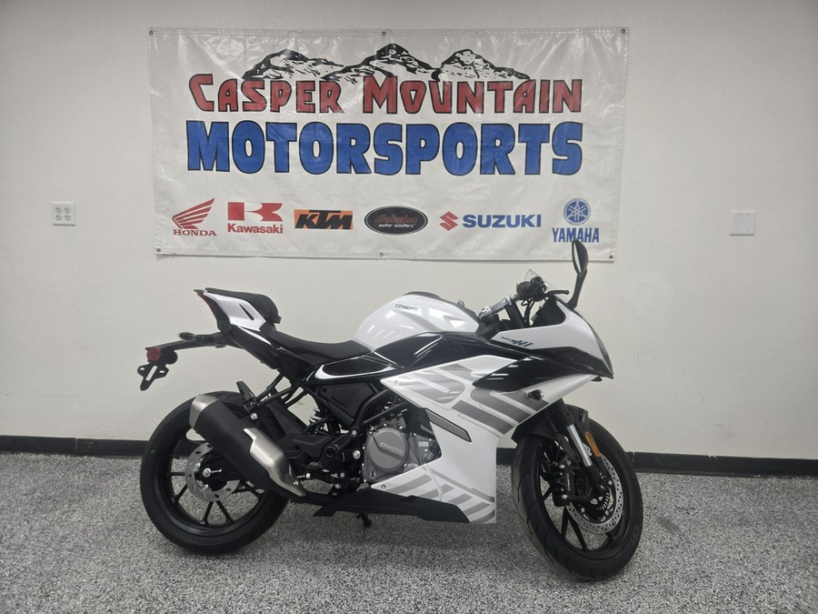 2026 CFMOTO 300SS CF300-5US - C4223