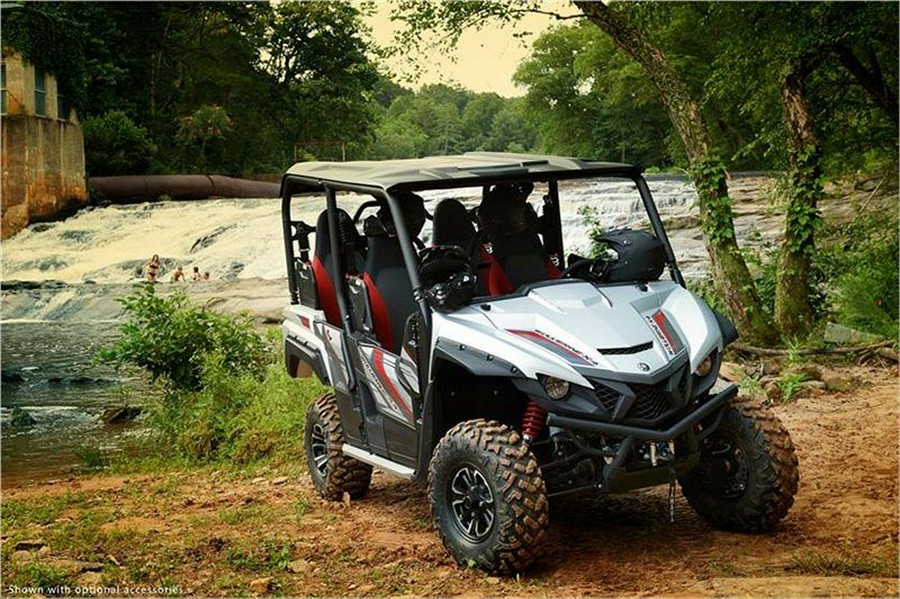 2018 Yamaha Wolverine X4 SE