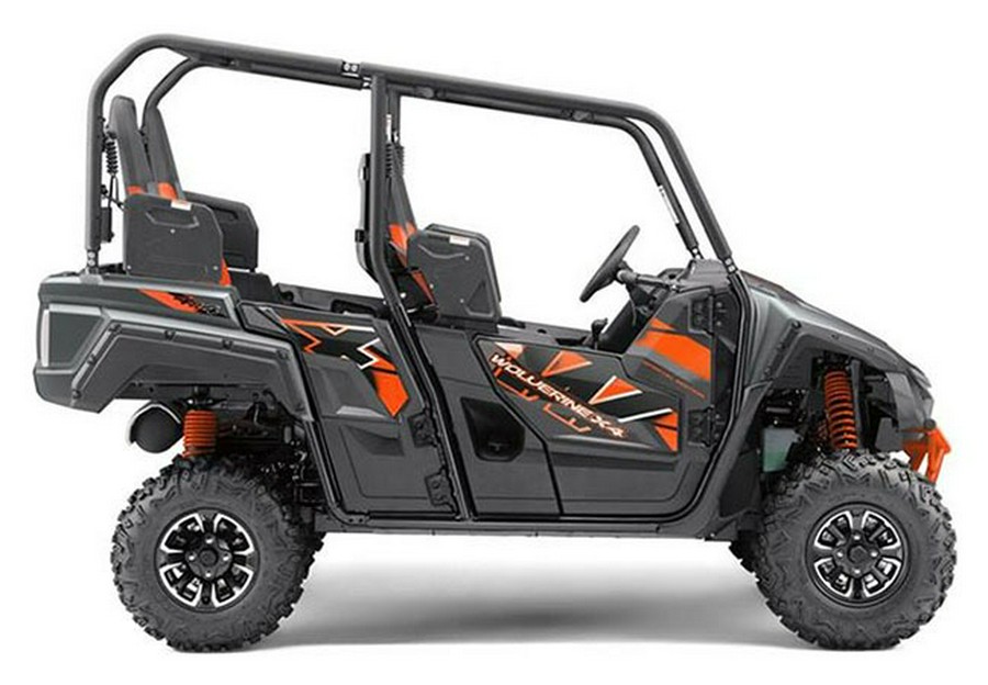 2018 Yamaha Wolverine X4 SE
