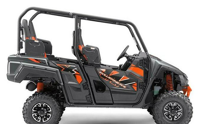 2018 Yamaha Wolverine X4 SE