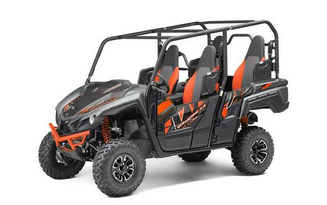 2018 Yamaha Wolverine X4 SE