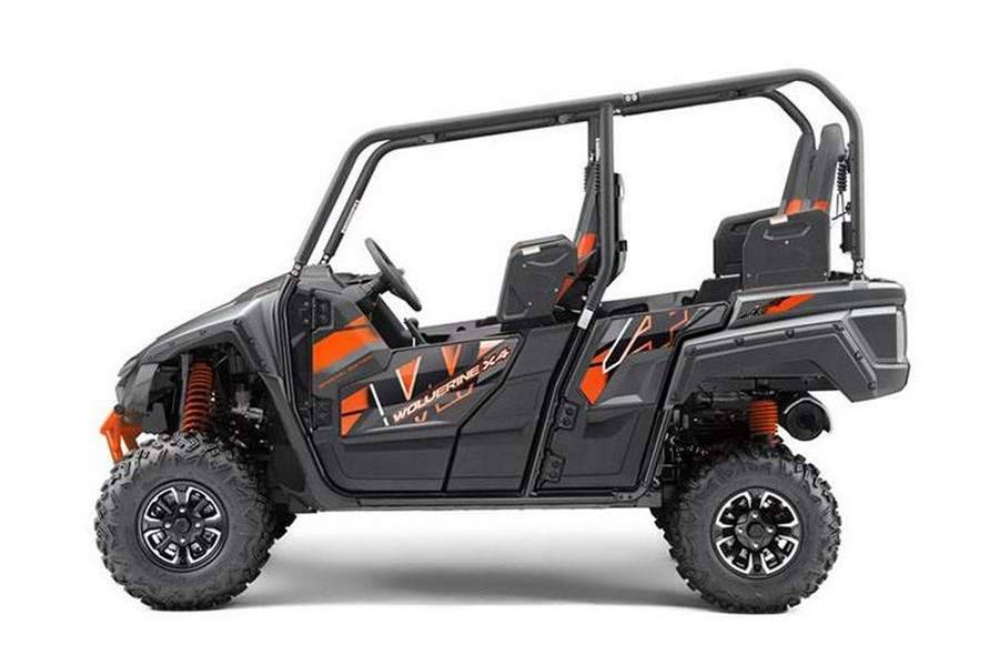 2018 Yamaha Wolverine X4 SE