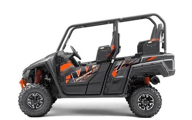 2018 Yamaha Wolverine X4 SE