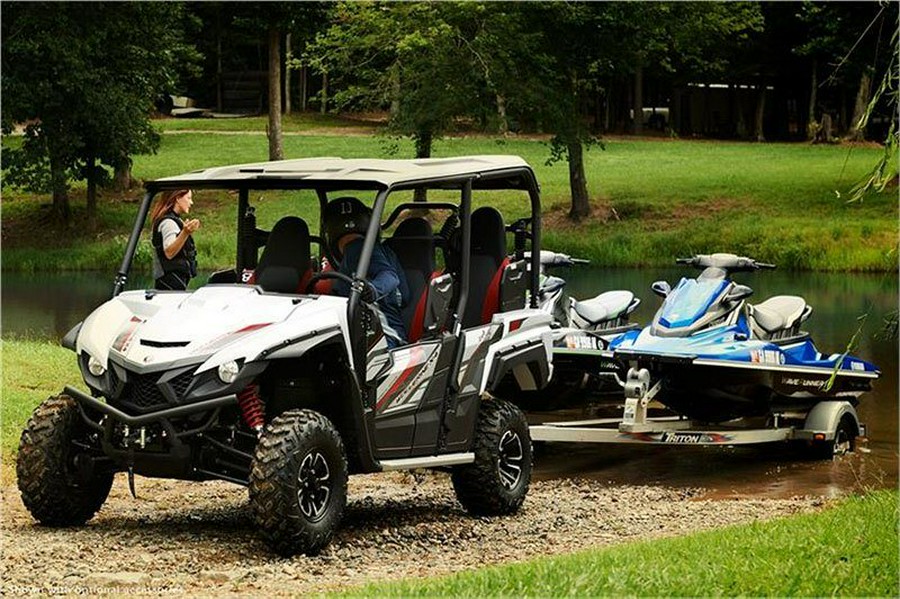 2018 Yamaha Wolverine X4 SE