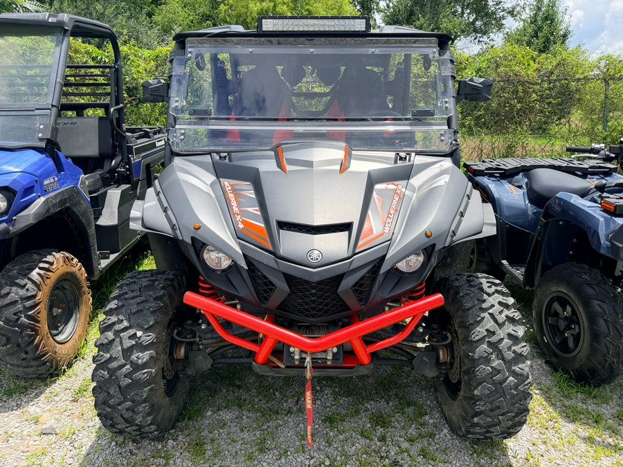 2018 Yamaha Wolverine X4 SE