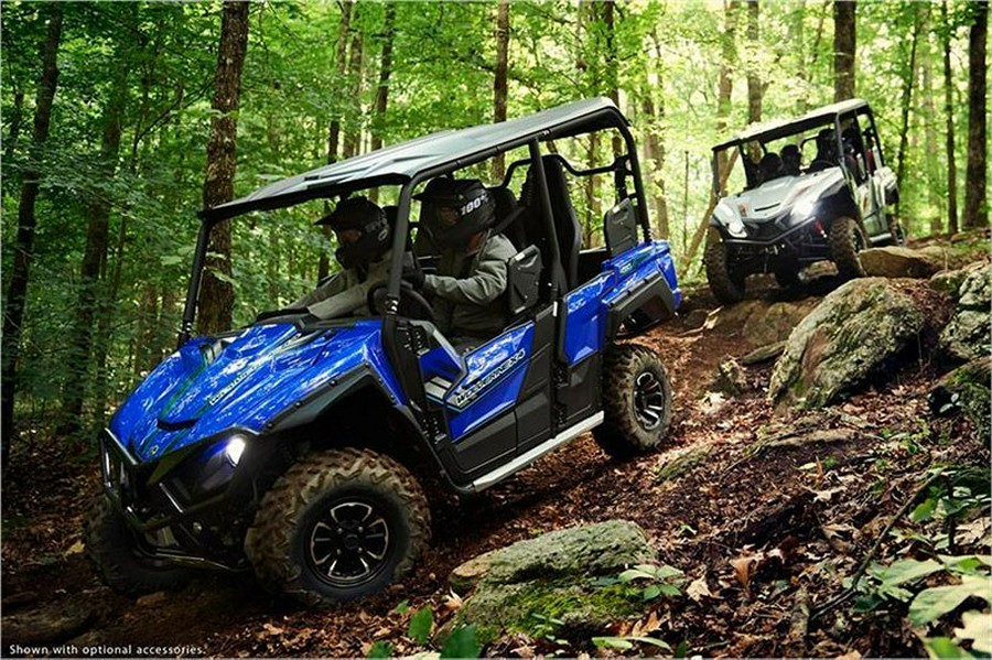 2018 Yamaha Wolverine X4 SE