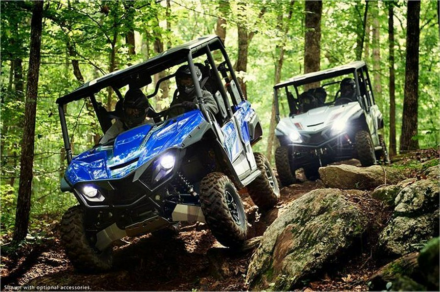 2018 Yamaha Wolverine X4 SE