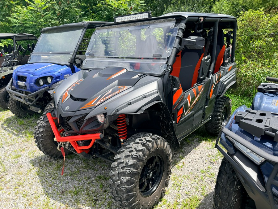 2018 Yamaha Wolverine X4 SE