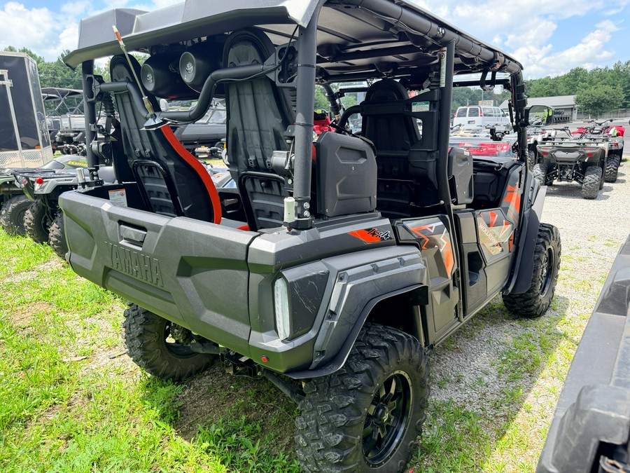 2018 Yamaha Wolverine X4 SE