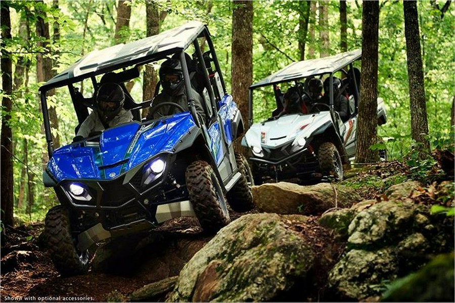 2018 Yamaha Wolverine X4 SE