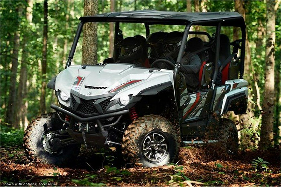 2018 Yamaha Wolverine X4 SE