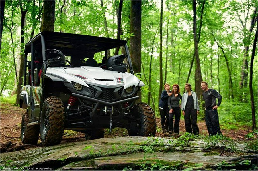 2018 Yamaha Wolverine X4 SE
