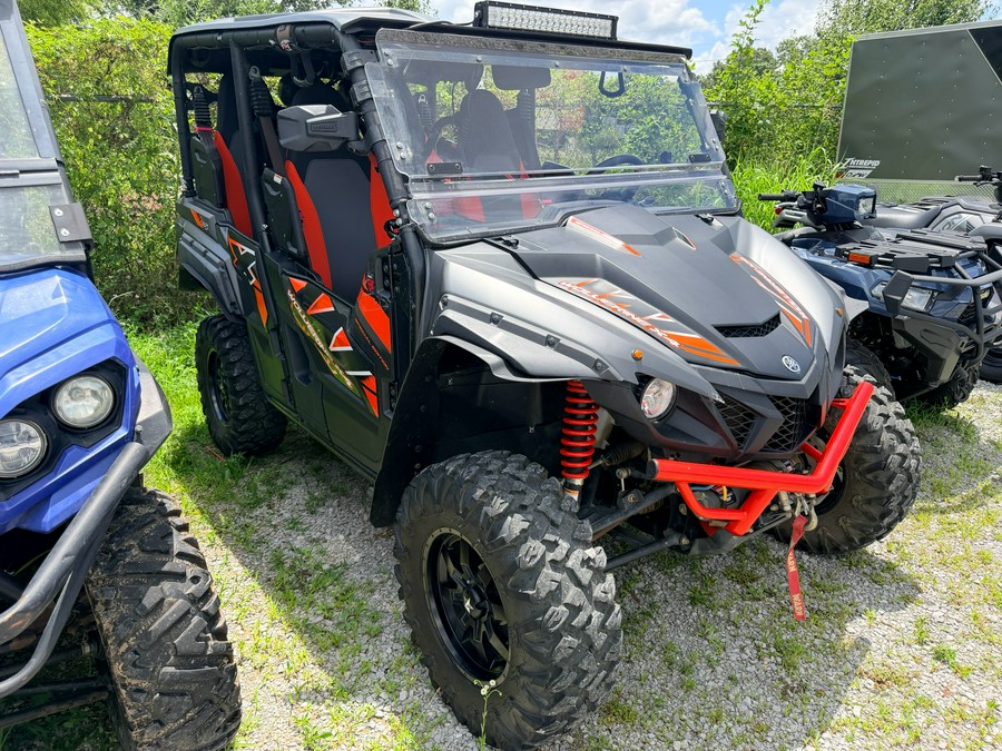 2018 Yamaha Wolverine X4 SE