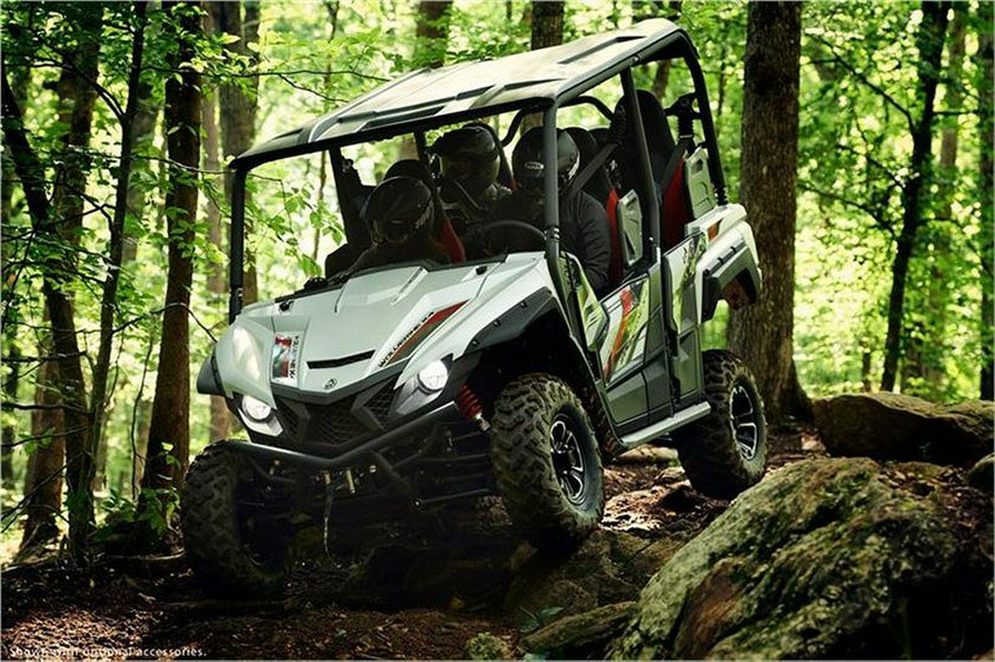 2018 Yamaha Wolverine X4 SE