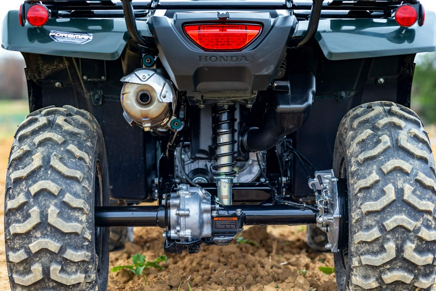 2027 Honda FourTrax Foreman 4x4 EPS