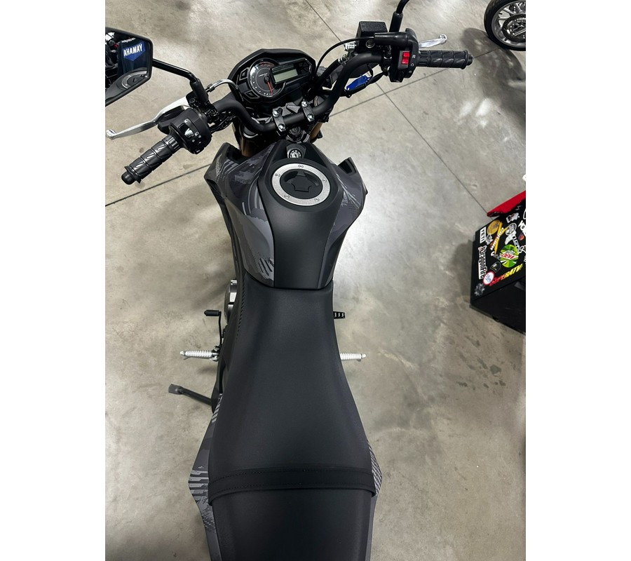 2024 Kawasaki Z125 Pro