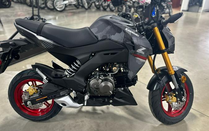 2024 Kawasaki Z125 Pro