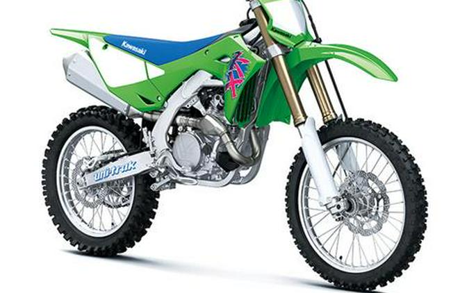 2024 Kawasaki KX 450 50th Anniversary Edition