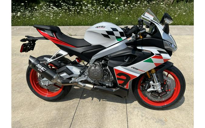 2024 Aprilia RS 660