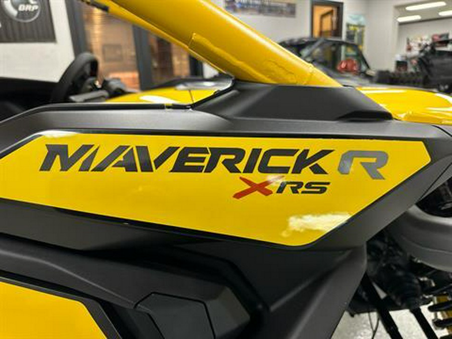 2024 Can-Am Maverick R X RS with Smart-Shox