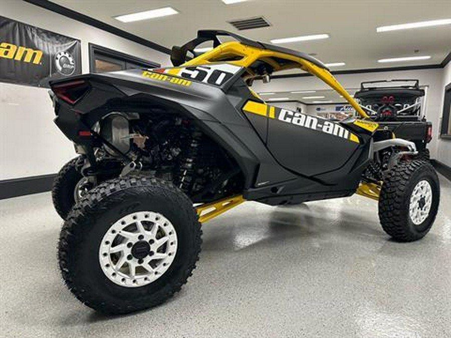 2024 Can-Am Maverick R X RS with Smart-Shox