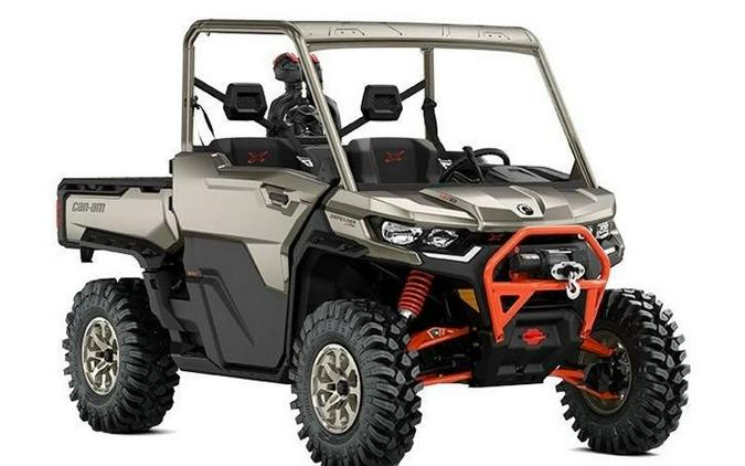 New 2023 Can-Am Defender X mr HD10 with Half Doors