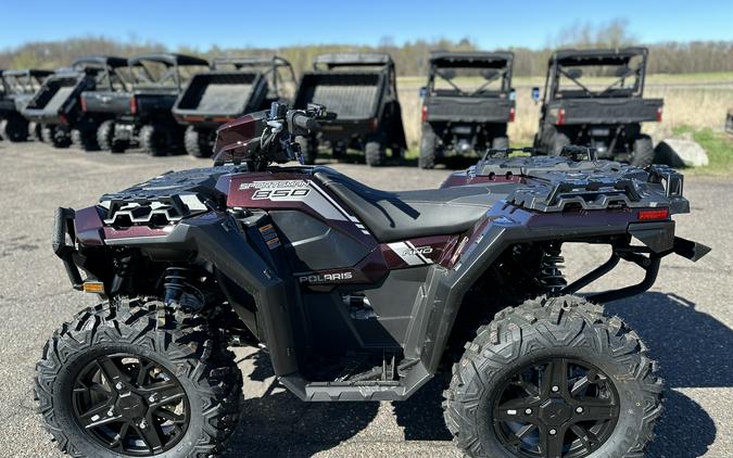 2024 Polaris Sportsman 850 Ultimate