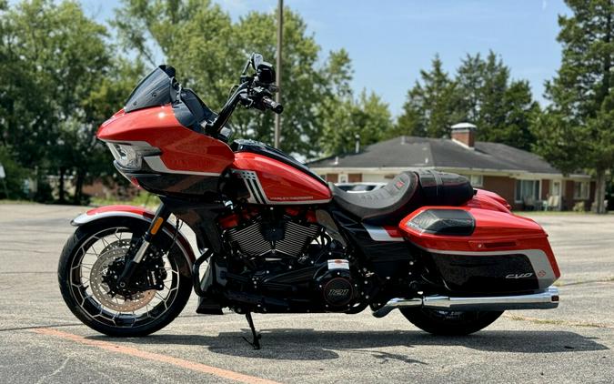 2024 Harley-Davidson CVO™ Road Glide Legendary Orange