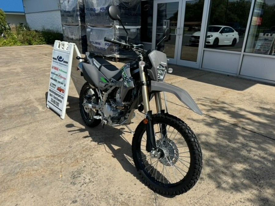 2025 Kawasaki KLX 300 Battle Gray