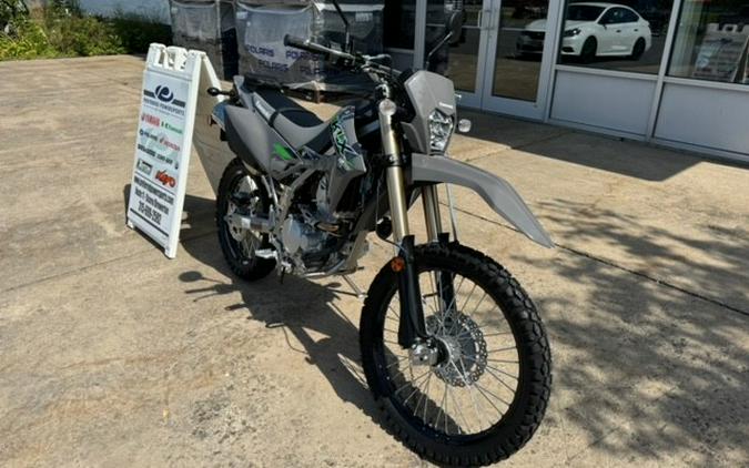 2025 Kawasaki KLX 300 Battle Gray