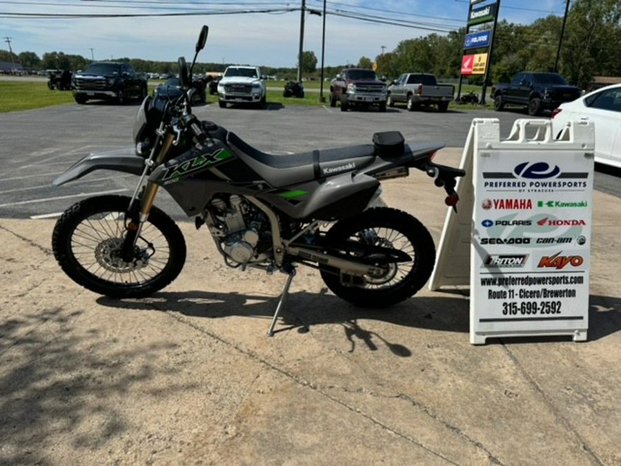 2025 Kawasaki KLX 300 Battle Gray