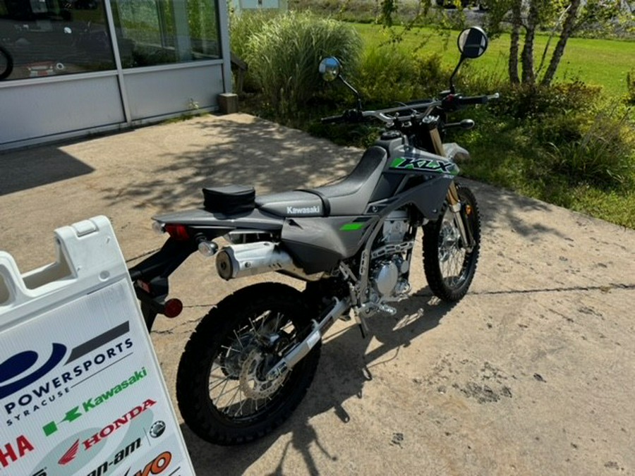 2025 Kawasaki KLX 300 Battle Gray