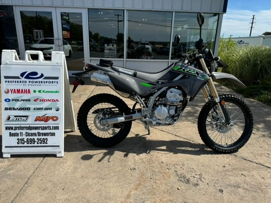 2025 Kawasaki KLX 300 Battle Gray