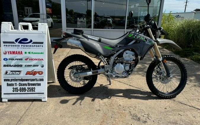 2025 Kawasaki KLX 300 Battle Gray