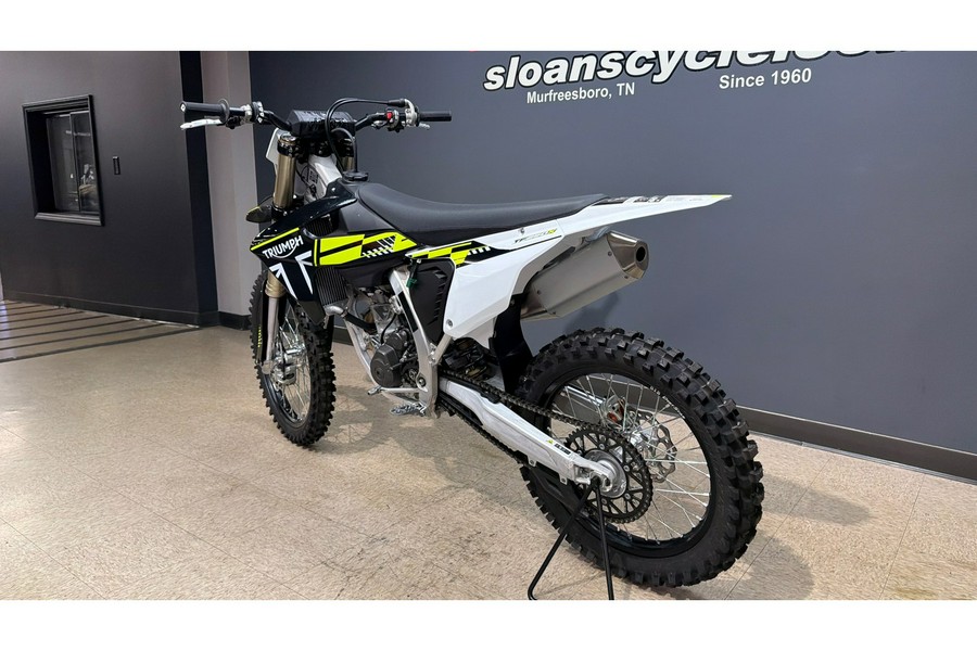 2025 Triumph TF250-X