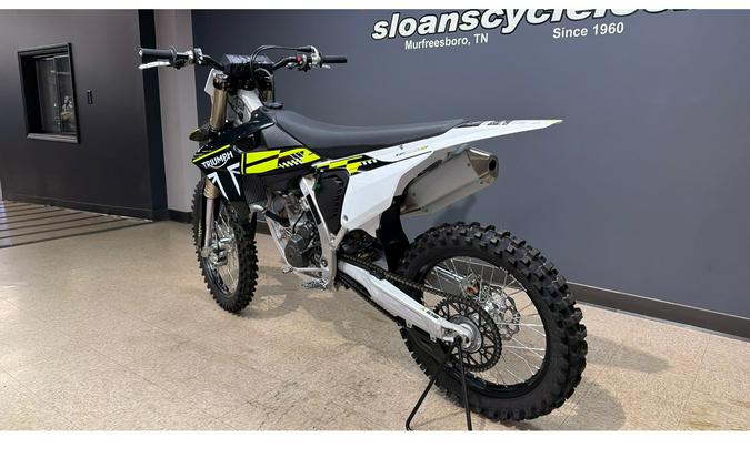 2025 Triumph TF250-X