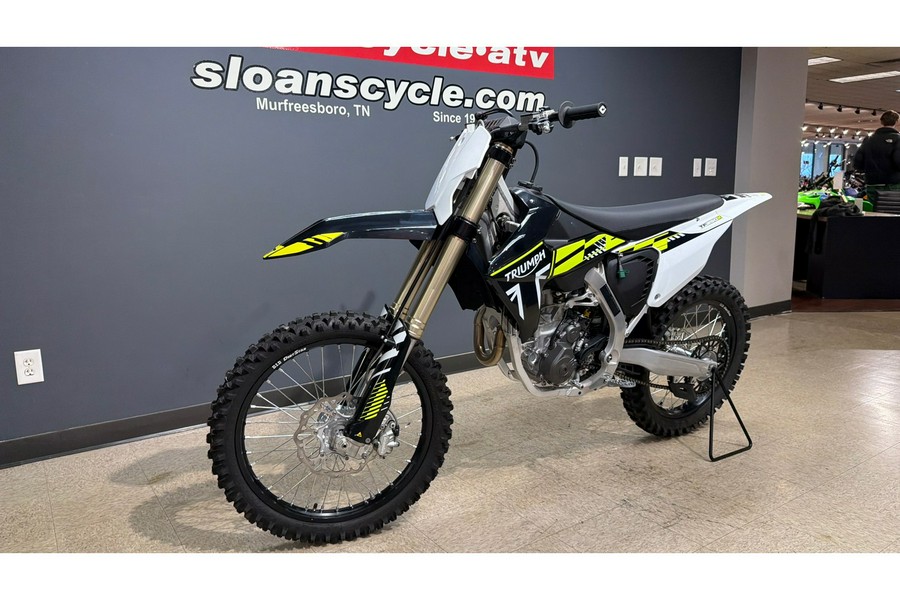2025 Triumph TF250-X
