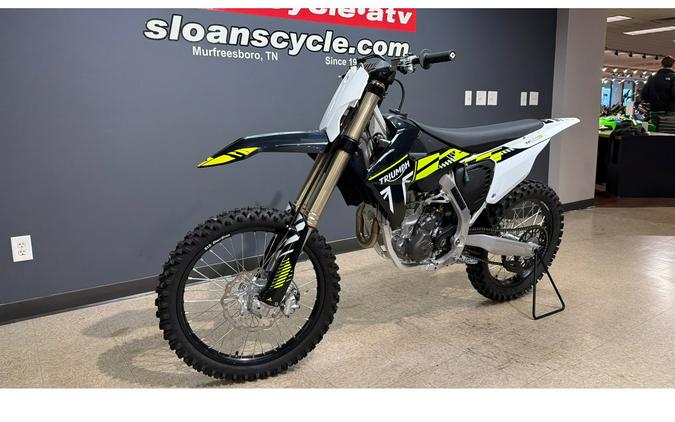 2025 Triumph TF250-X