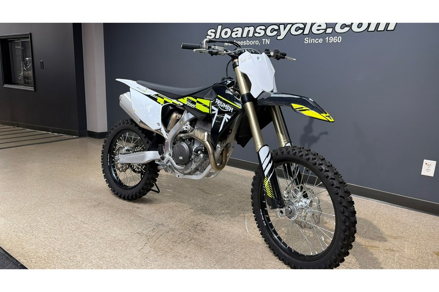 2025 Triumph TF250-X