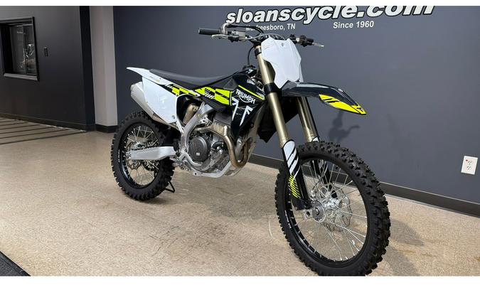 2025 Triumph TF250-X