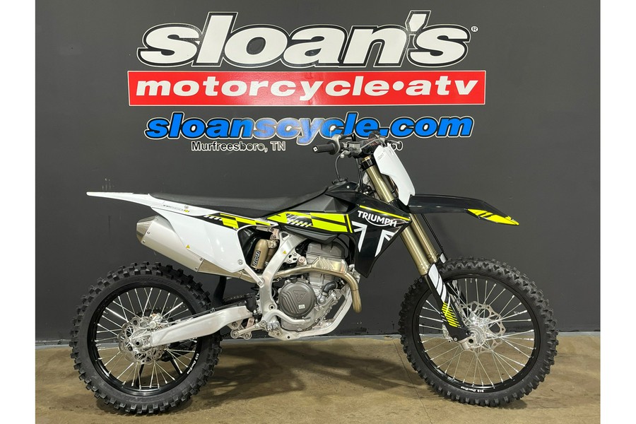 2025 Triumph TF250-X