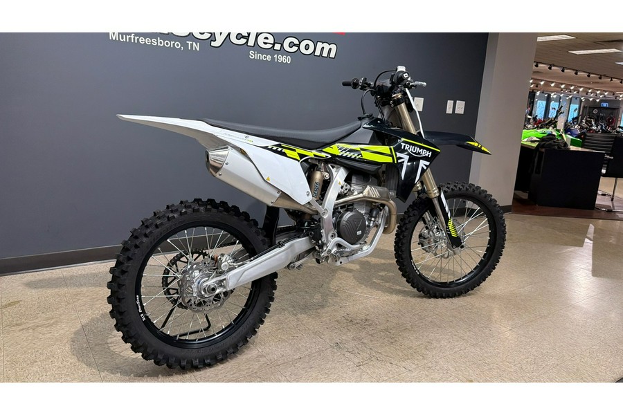 2025 Triumph TF250-X