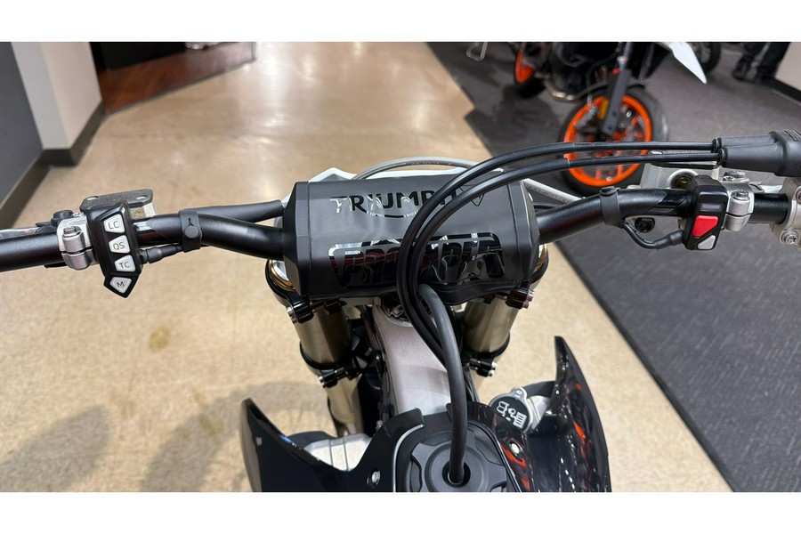 2025 Triumph TF250-X