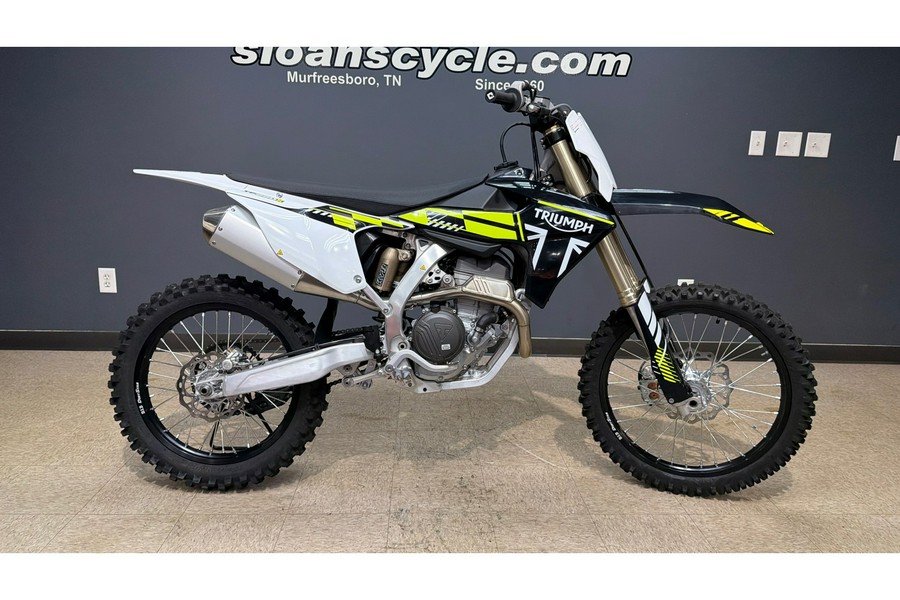 2025 Triumph TF250-X