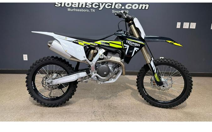 2025 Triumph TF250-X