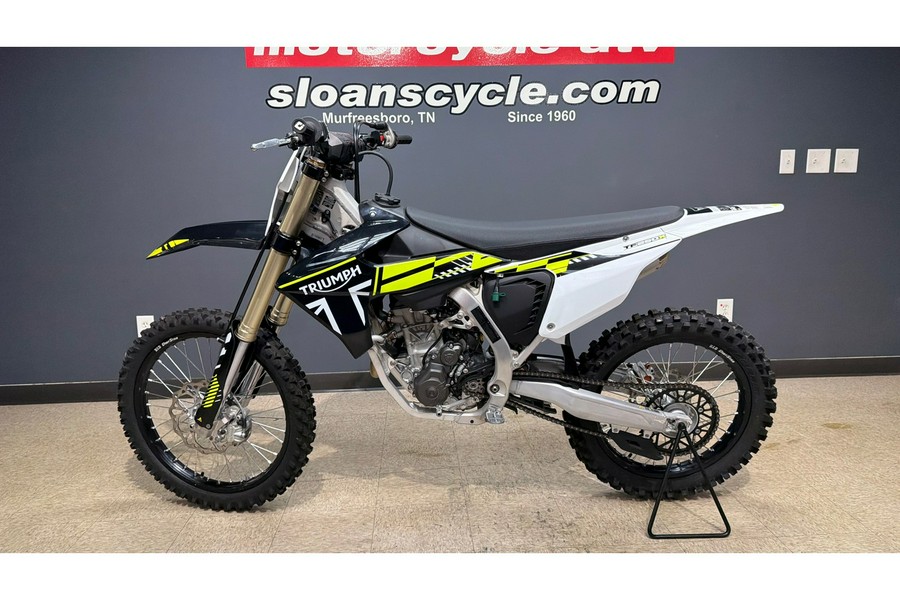 2025 Triumph TF250-X