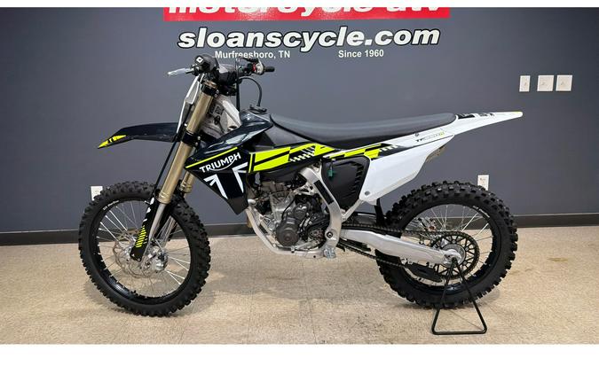 2025 Triumph TF250-X