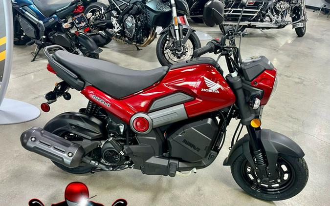2025 Honda Navi Pearl Red
